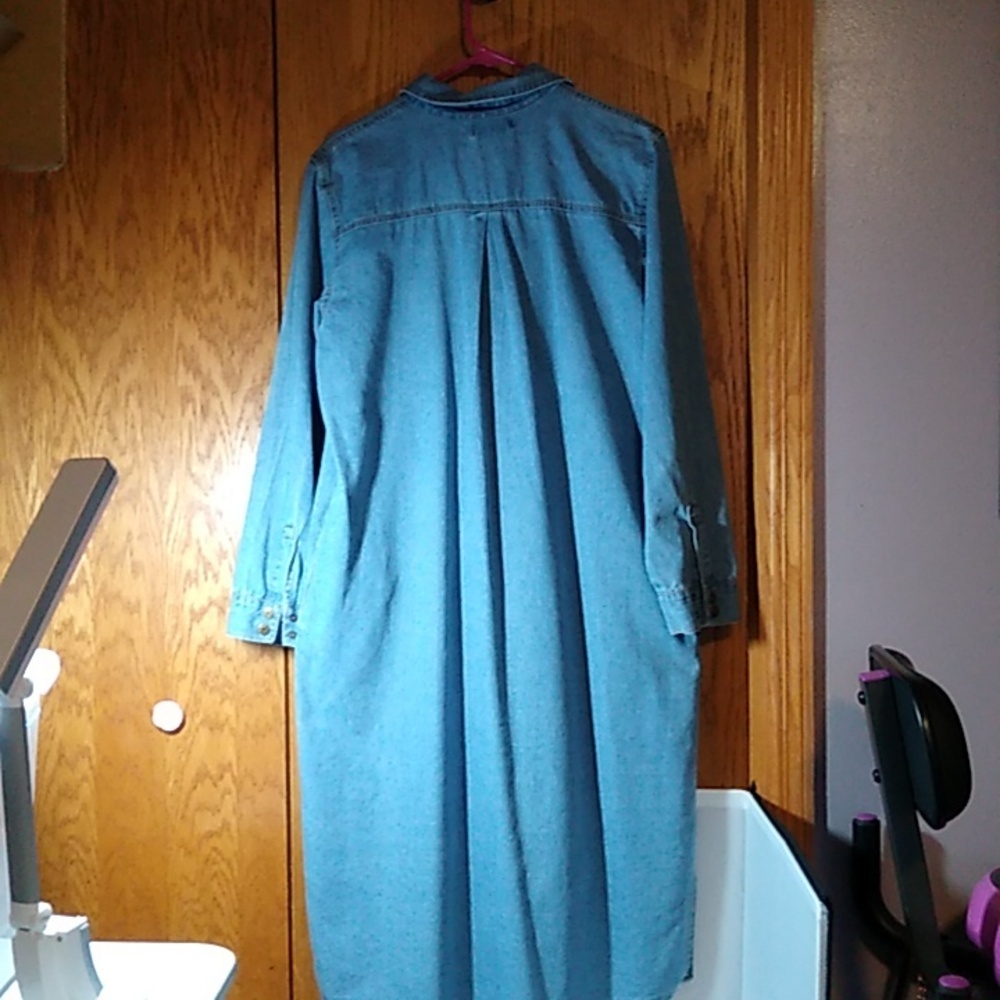 North Style denim dress, size L - Picture 7 of 11